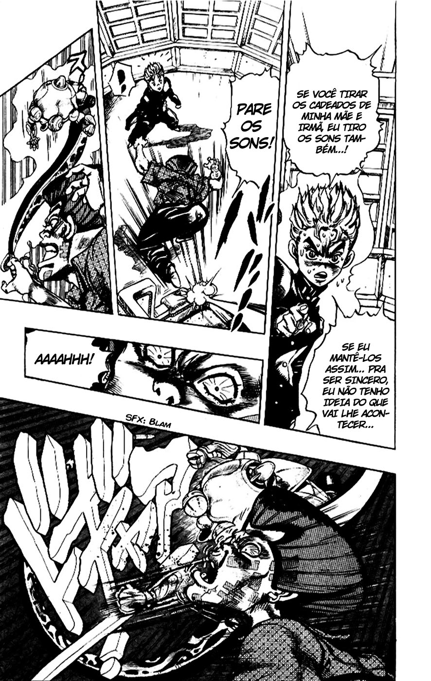 Read JoJo_s Bizarre Adventure Part 4  Diamond is Unbreakable PT-BR Manga Online