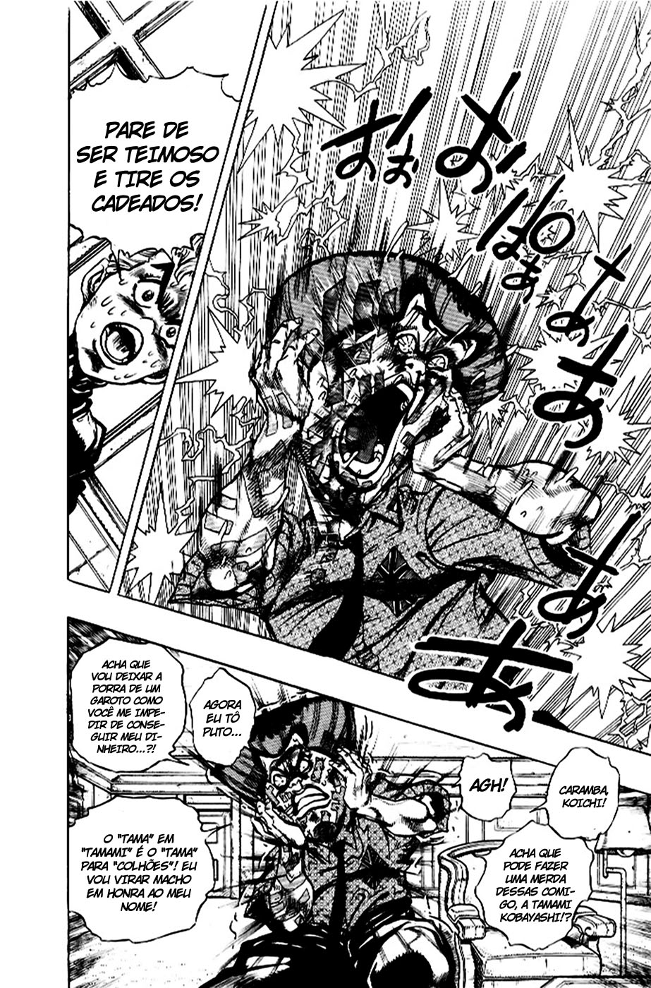 Read JoJo_s Bizarre Adventure Part 4  Diamond is Unbreakable PT-BR Manga Online