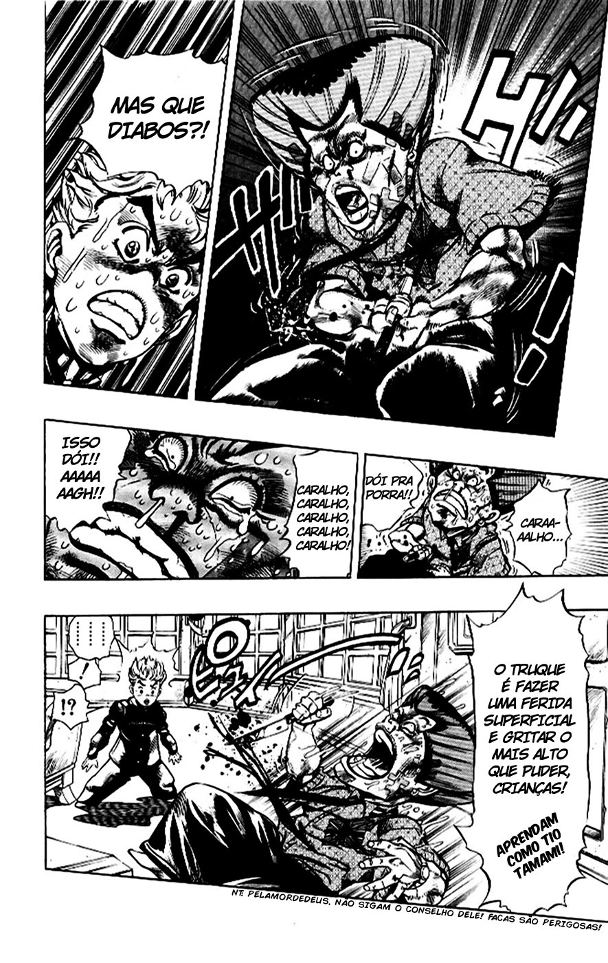 Read JoJo_s Bizarre Adventure Part 4  Diamond is Unbreakable PT-BR Manga Online