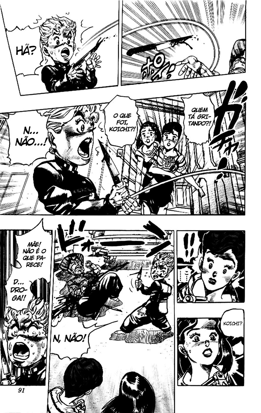Read JoJo_s Bizarre Adventure Part 4  Diamond is Unbreakable PT-BR Manga Online