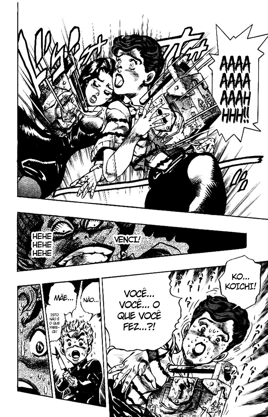 Read JoJo_s Bizarre Adventure Part 4  Diamond is Unbreakable PT-BR Manga Online