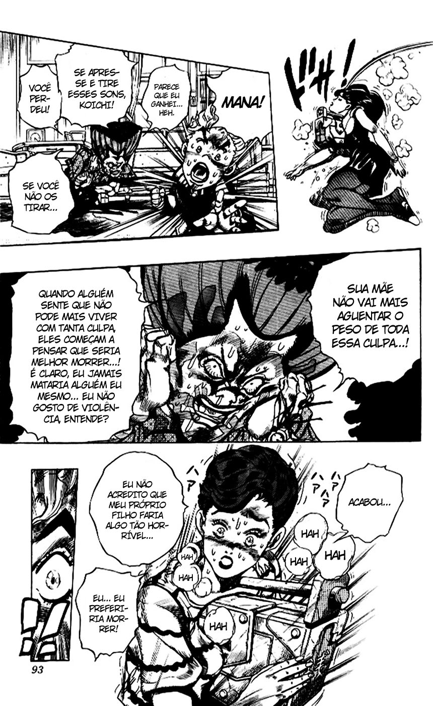 Read JoJo_s Bizarre Adventure Part 4  Diamond is Unbreakable PT-BR Manga Online