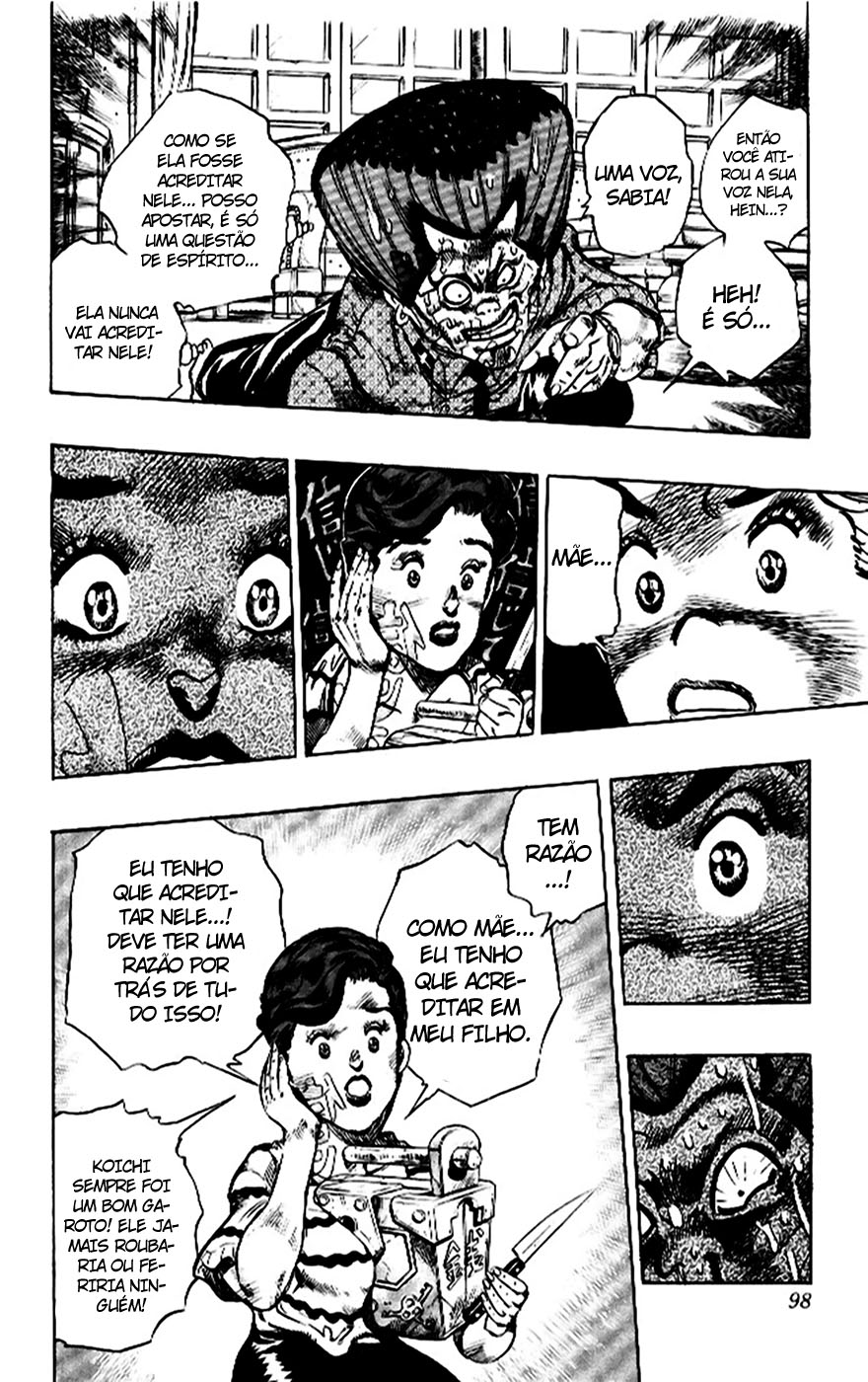 Read JoJo_s Bizarre Adventure Part 4  Diamond is Unbreakable PT-BR Manga Online