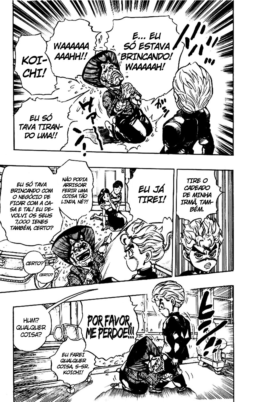 Read JoJo_s Bizarre Adventure Part 4  Diamond is Unbreakable PT-BR Manga Online