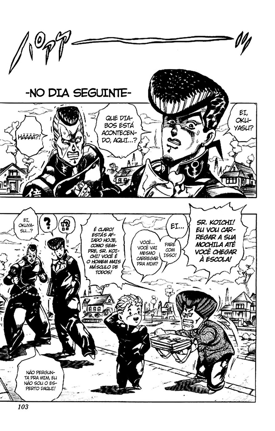 Read JoJo_s Bizarre Adventure Part 4  Diamond is Unbreakable PT-BR Manga Online