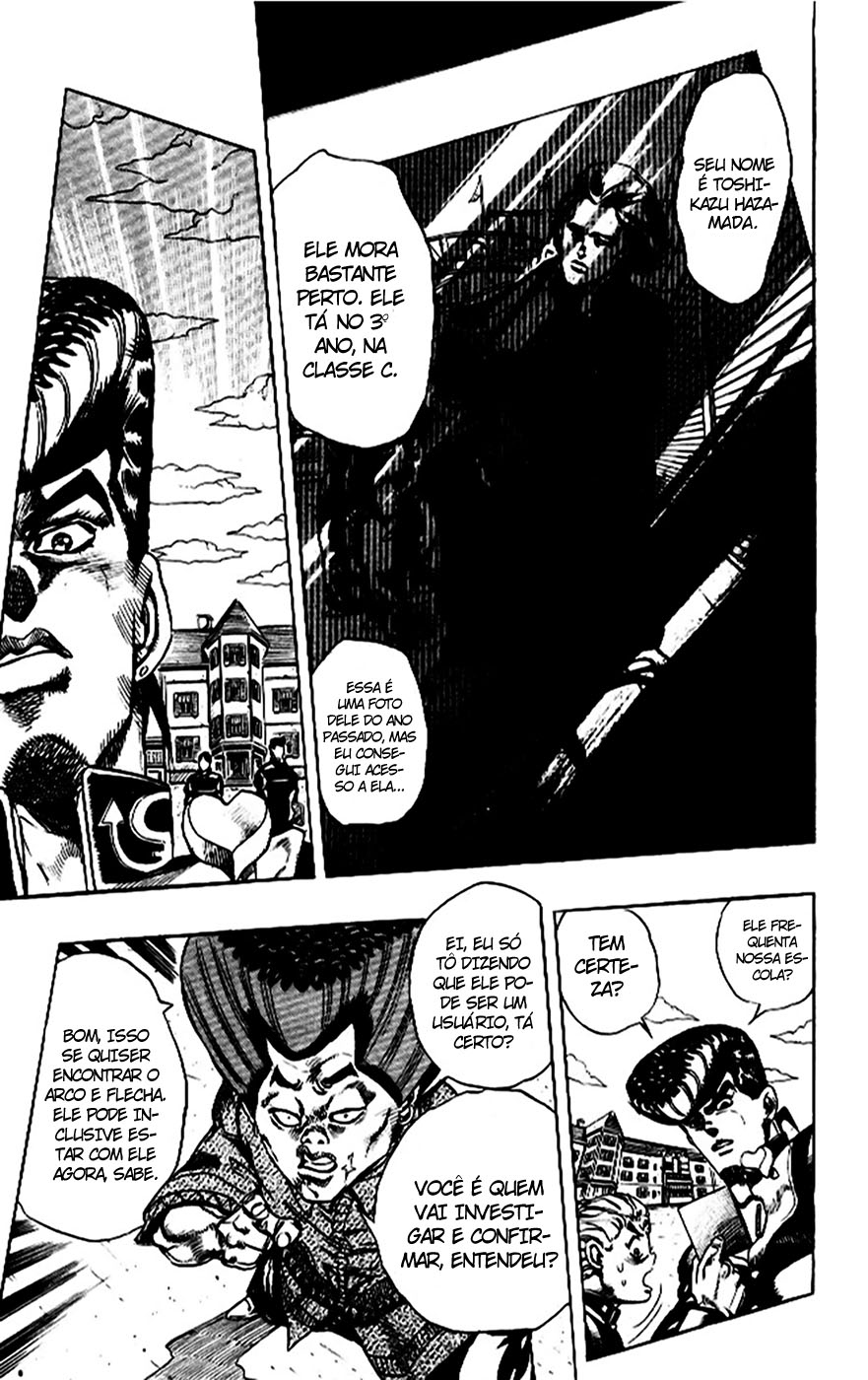 Read JoJo_s Bizarre Adventure Part 4  Diamond is Unbreakable PT-BR Manga Online