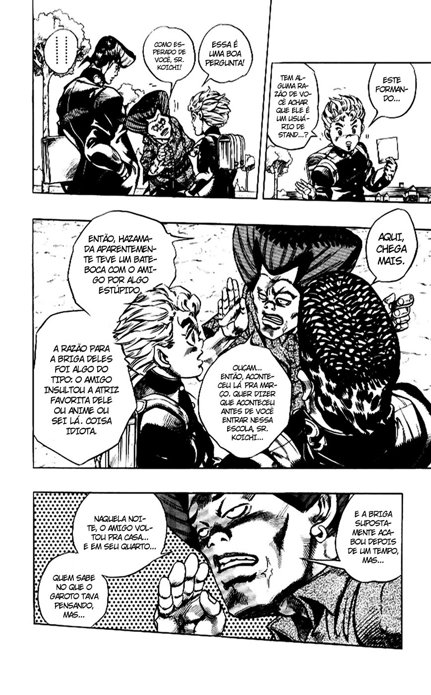 Read JoJo_s Bizarre Adventure Part 4  Diamond is Unbreakable PT-BR Manga Online