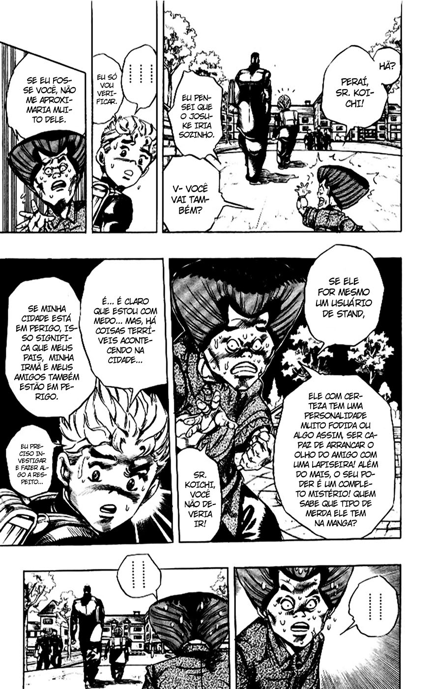 Read JoJo_s Bizarre Adventure Part 4  Diamond is Unbreakable PT-BR Manga Online