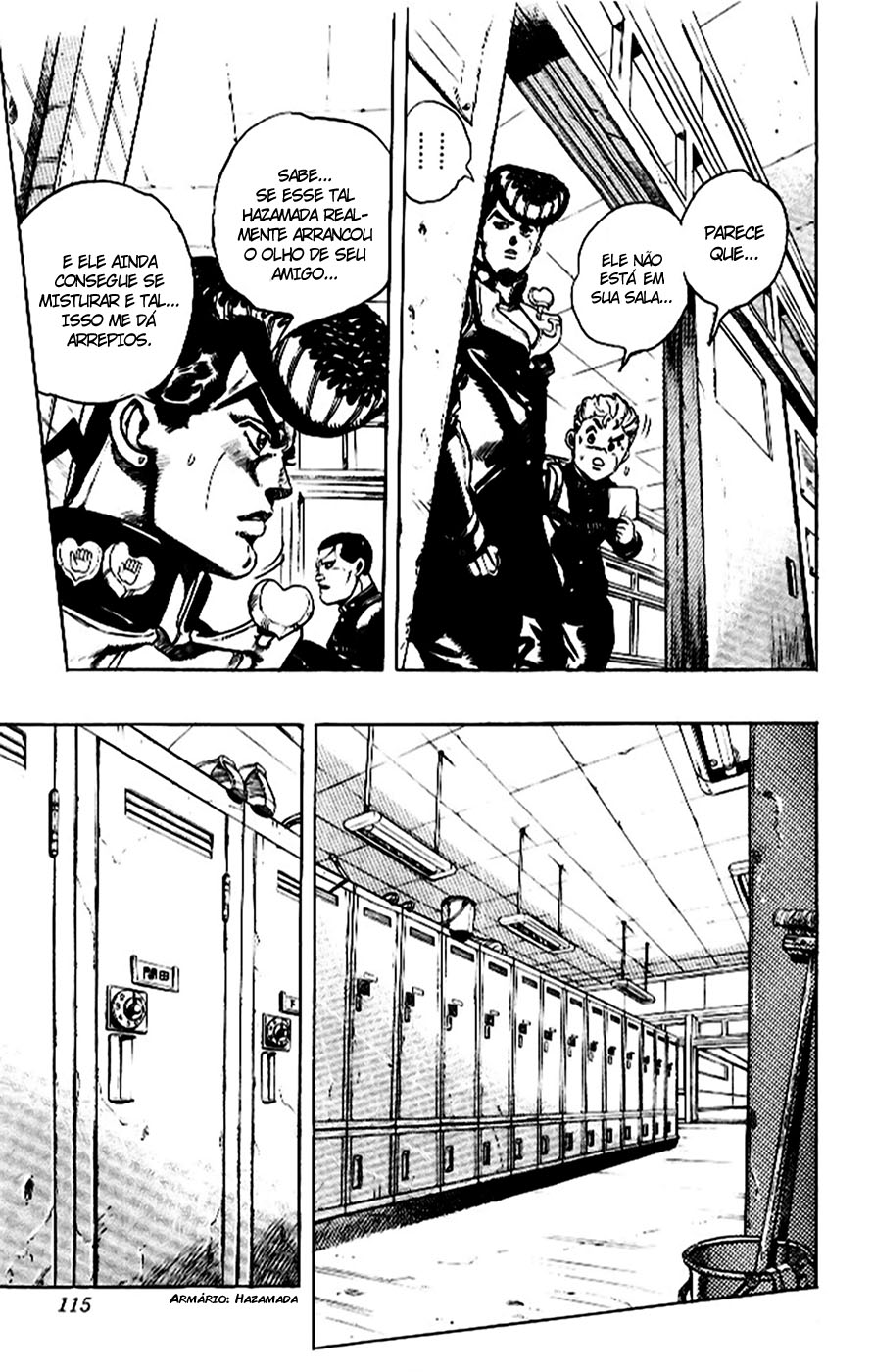 Read JoJo_s Bizarre Adventure Part 4  Diamond is Unbreakable PT-BR Manga Online