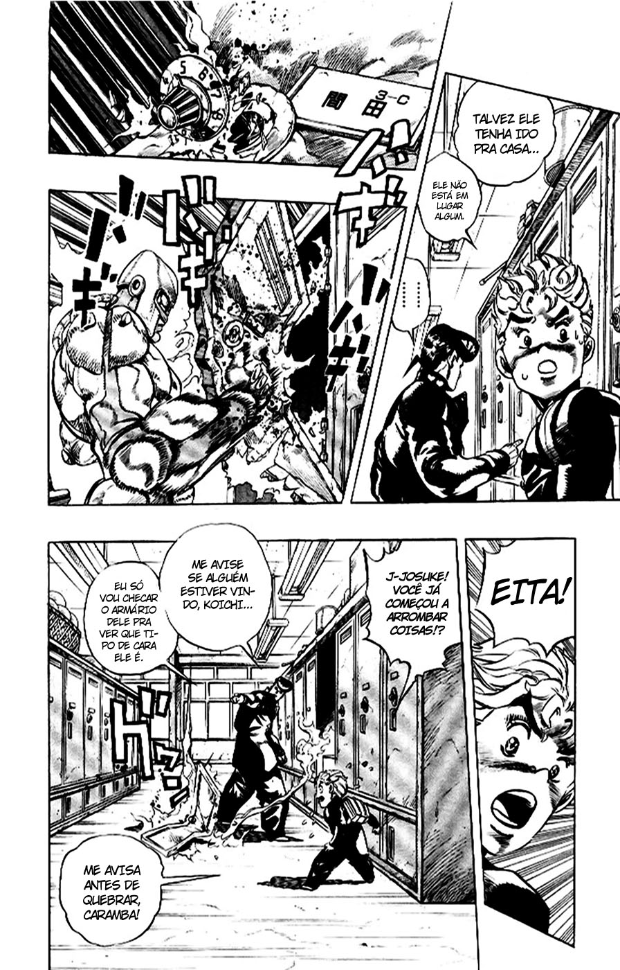 Read JoJo_s Bizarre Adventure Part 4  Diamond is Unbreakable PT-BR Manga Online