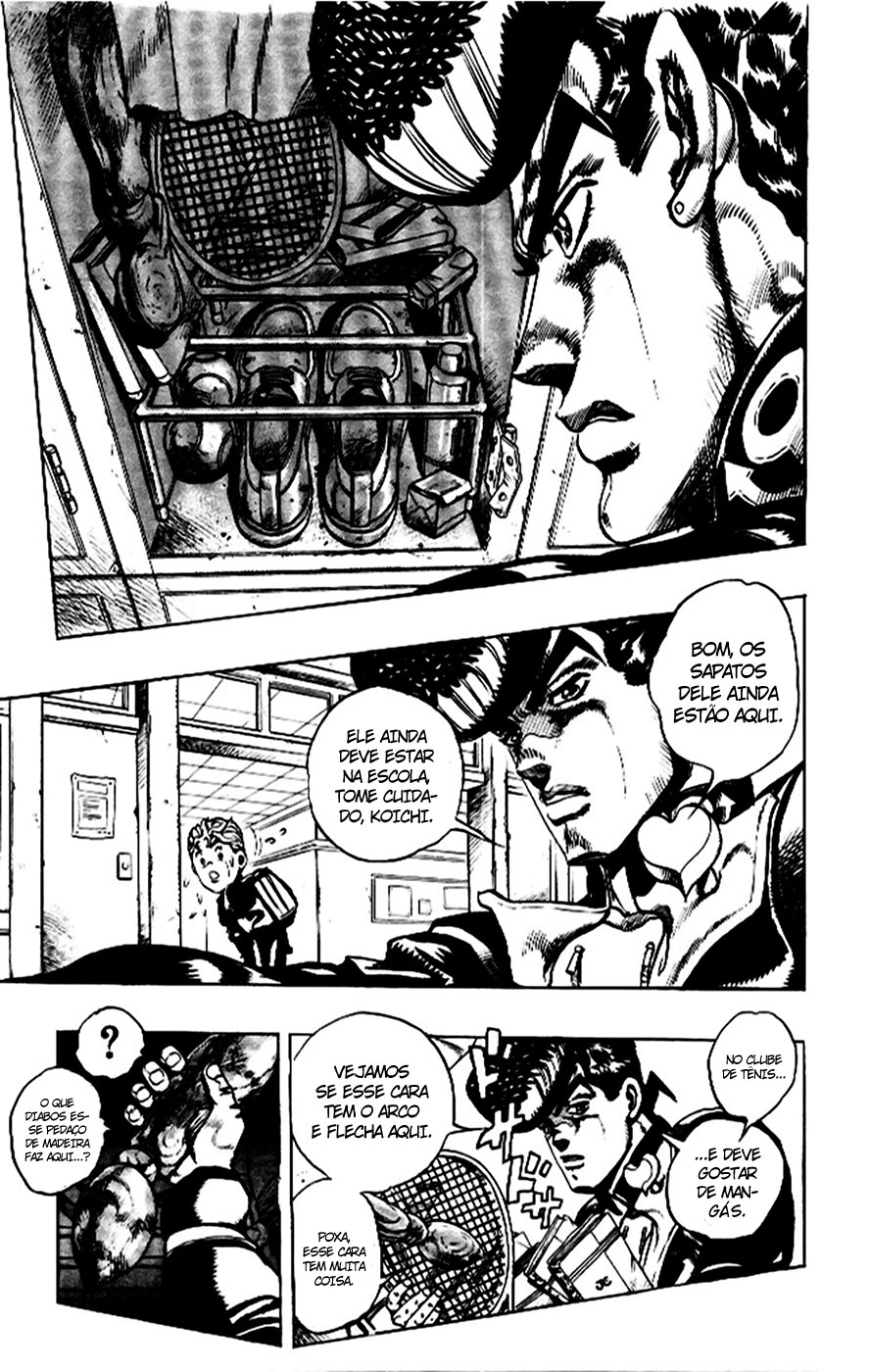 Read JoJo_s Bizarre Adventure Part 4  Diamond is Unbreakable PT-BR Manga Online