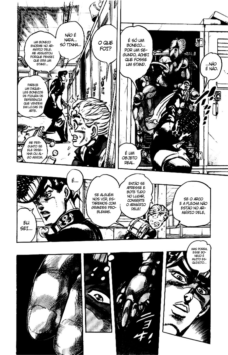 Read JoJo_s Bizarre Adventure Part 4  Diamond is Unbreakable PT-BR Manga Online