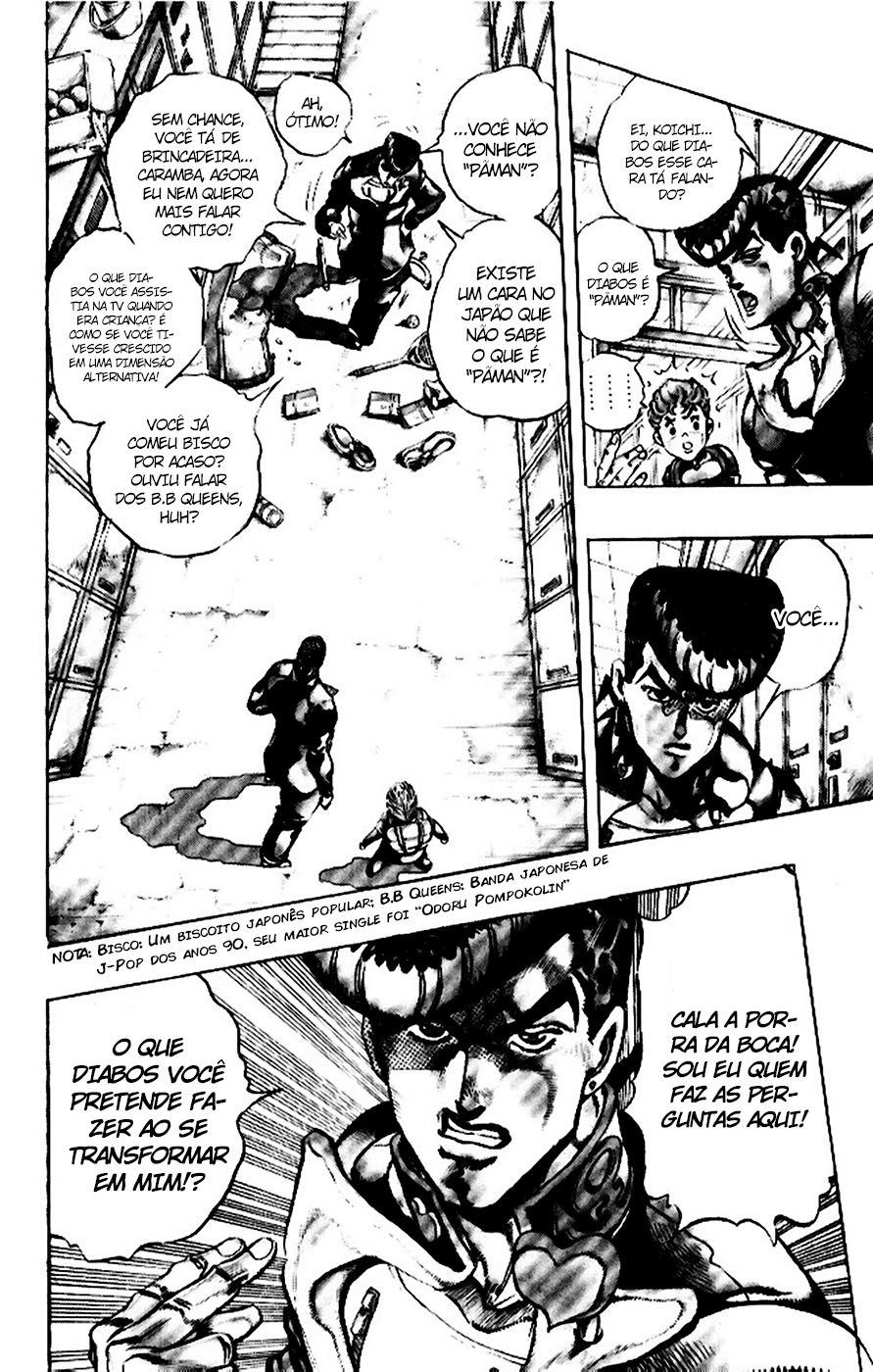 Read JoJo_s Bizarre Adventure Part 4  Diamond is Unbreakable PT-BR Manga Online