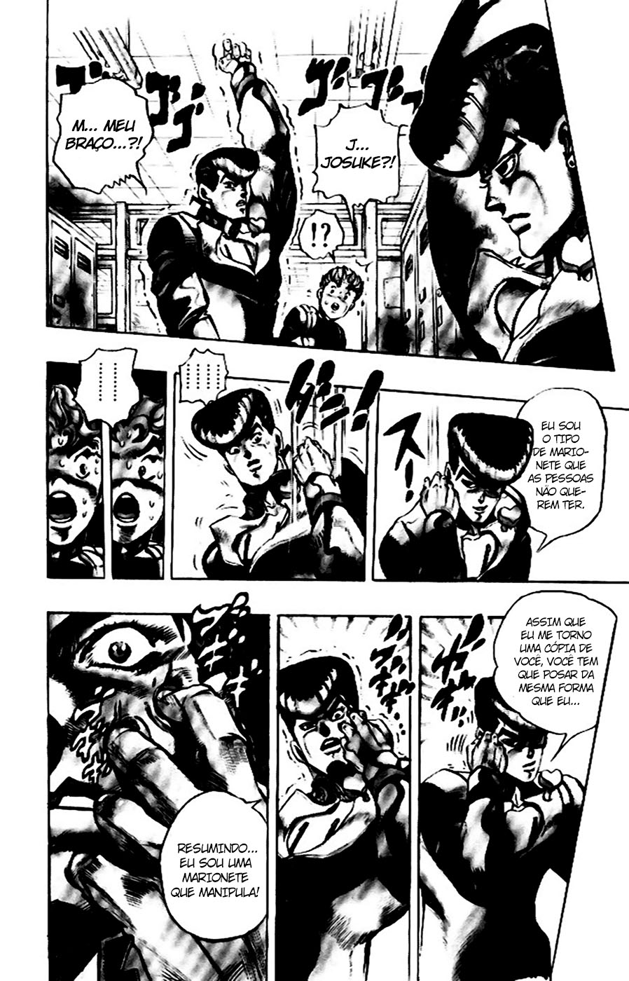 Read JoJo_s Bizarre Adventure Part 4  Diamond is Unbreakable PT-BR Manga Online