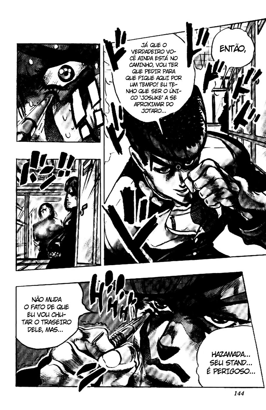 Read JoJo_s Bizarre Adventure Part 4  Diamond is Unbreakable PT-BR Manga Online