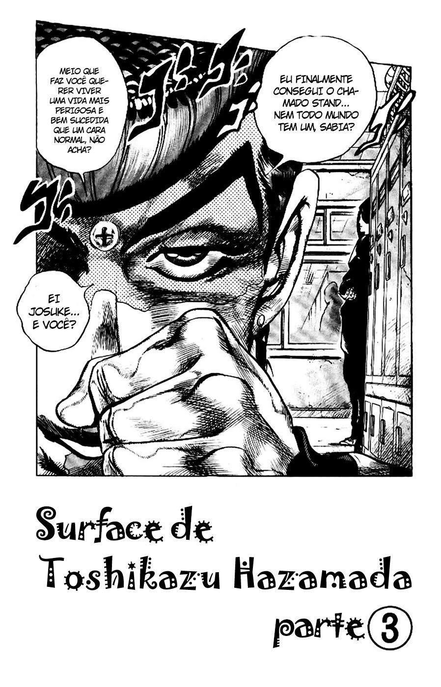 Read JoJo_s Bizarre Adventure Part 4  Diamond is Unbreakable PT-BR Manga Online