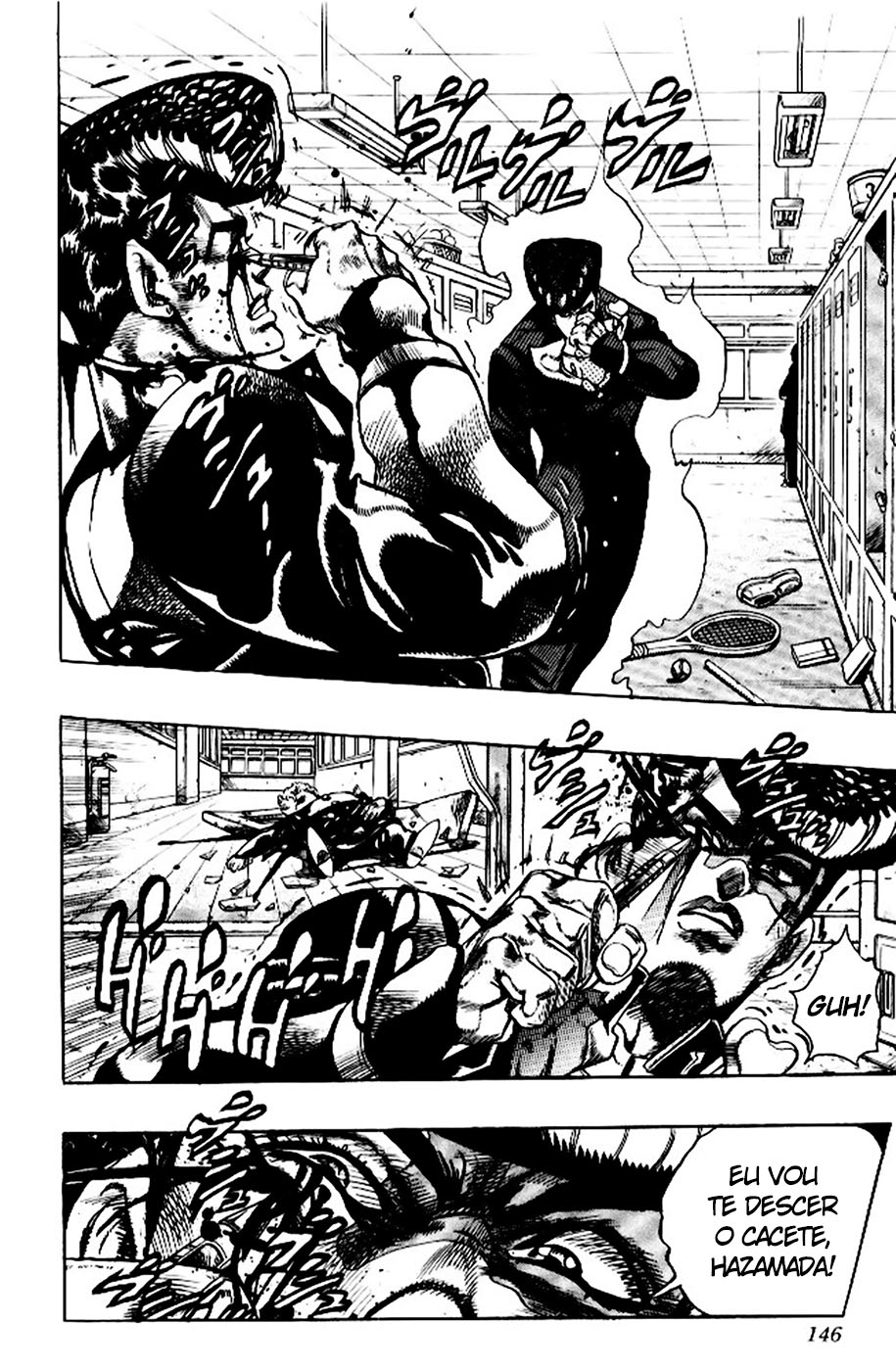 Read JoJo_s Bizarre Adventure Part 4  Diamond is Unbreakable PT-BR Manga Online