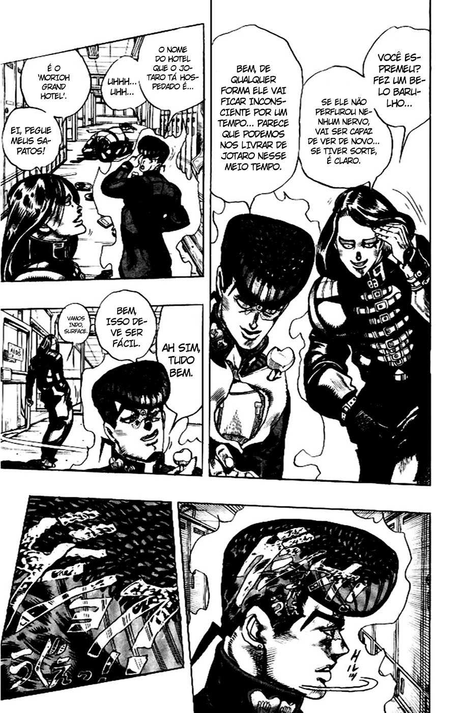 Read JoJo_s Bizarre Adventure Part 4  Diamond is Unbreakable PT-BR Manga Online