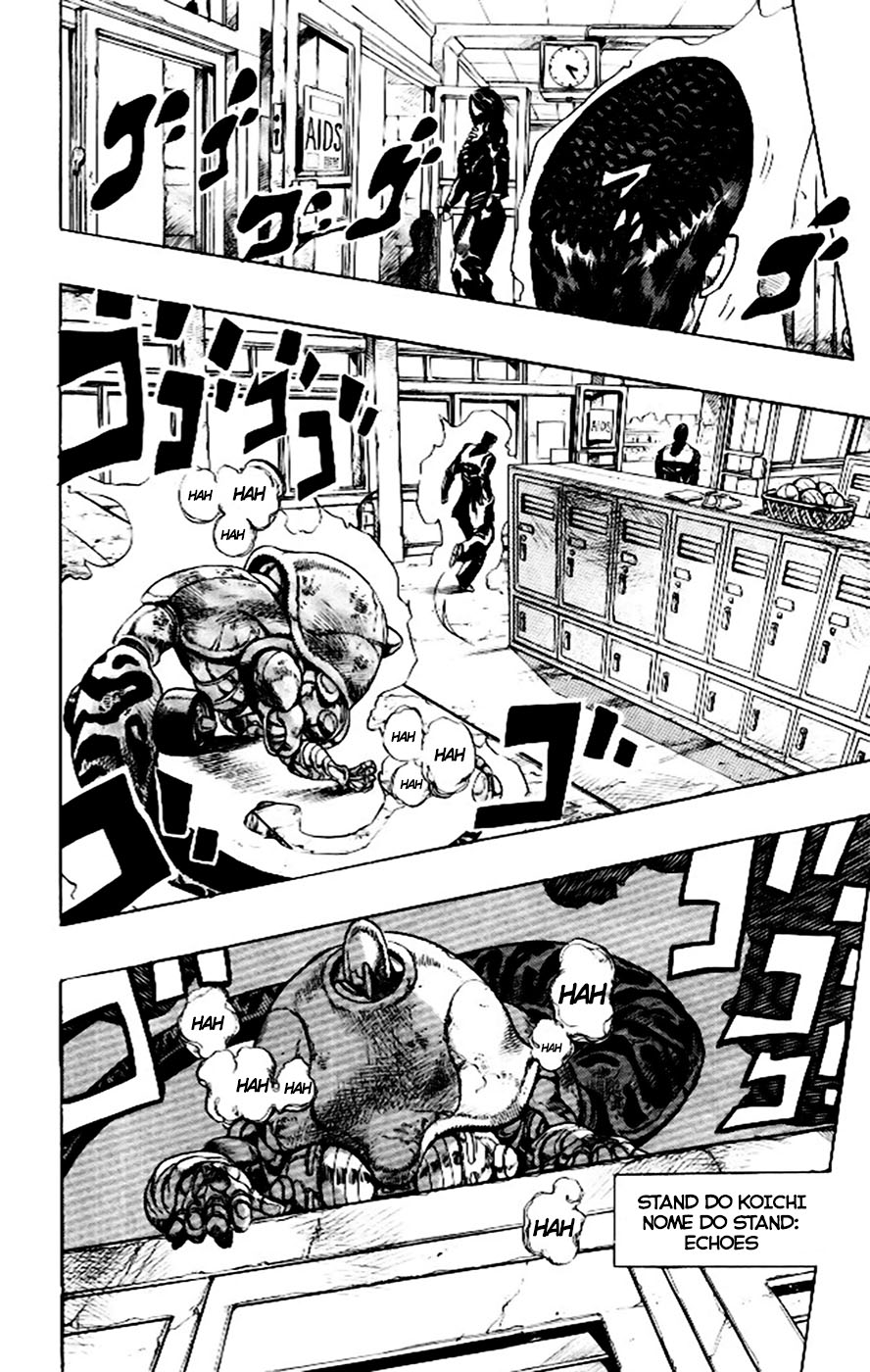 Read JoJo_s Bizarre Adventure Part 4  Diamond is Unbreakable PT-BR Manga Online