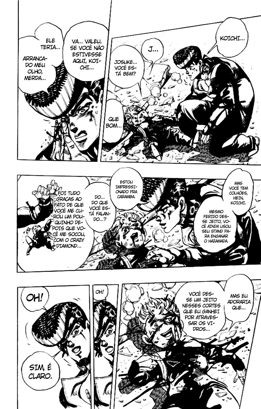 Read JoJo_s Bizarre Adventure Part 4  Diamond is Unbreakable PT-BR Manga Online