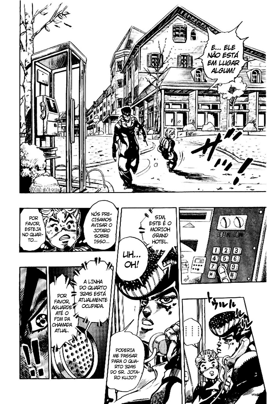 Read JoJo_s Bizarre Adventure Part 4  Diamond is Unbreakable PT-BR Manga Online