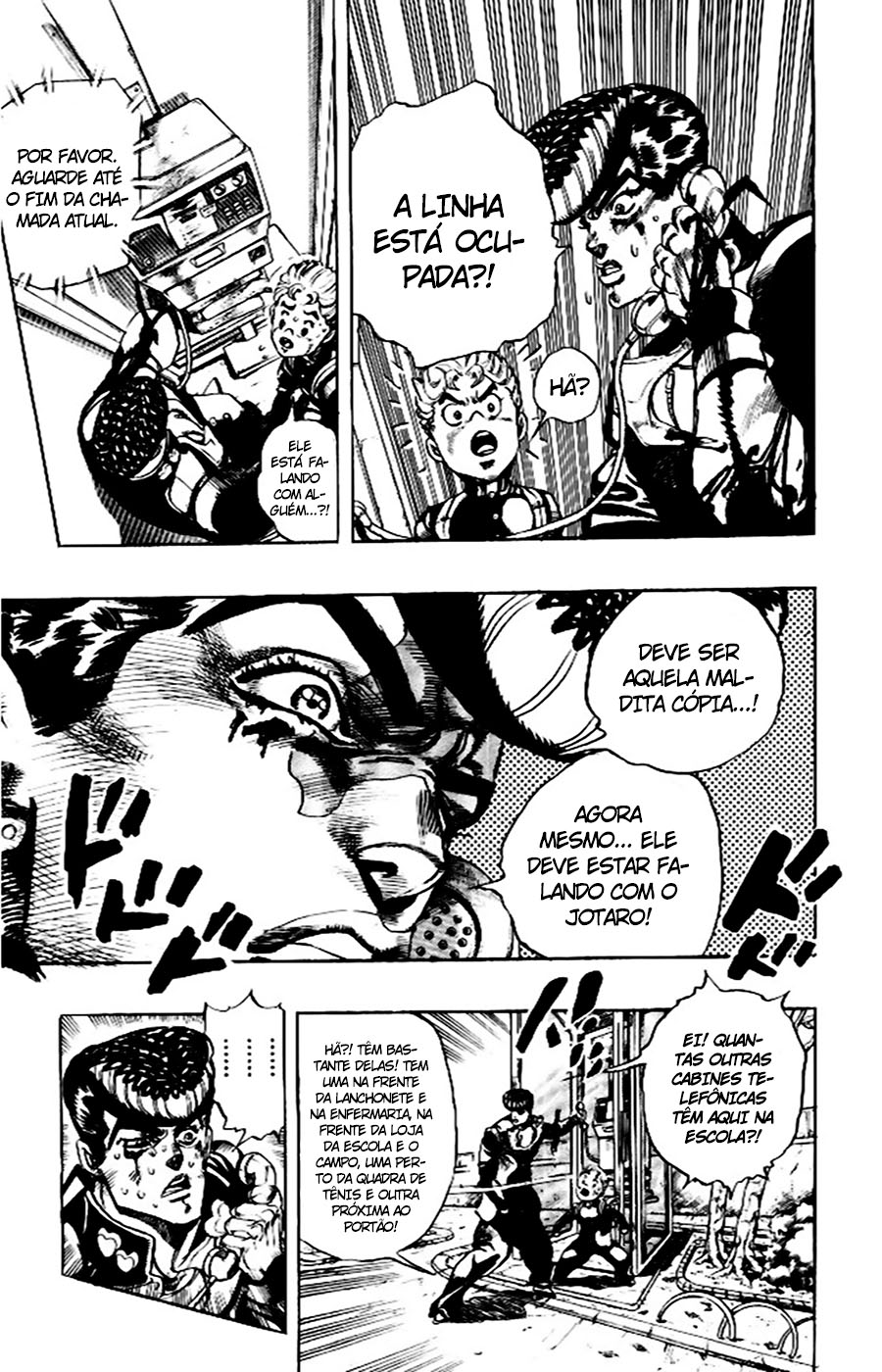 Read JoJo_s Bizarre Adventure Part 4  Diamond is Unbreakable PT-BR Manga Online