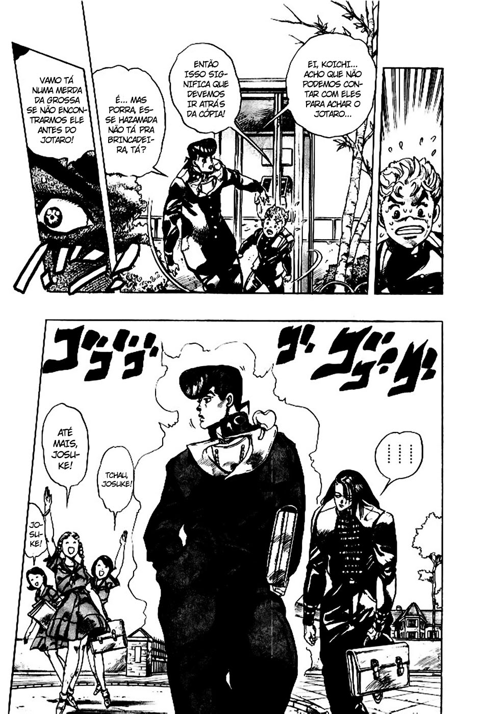 Read JoJo_s Bizarre Adventure Part 4  Diamond is Unbreakable PT-BR Manga Online