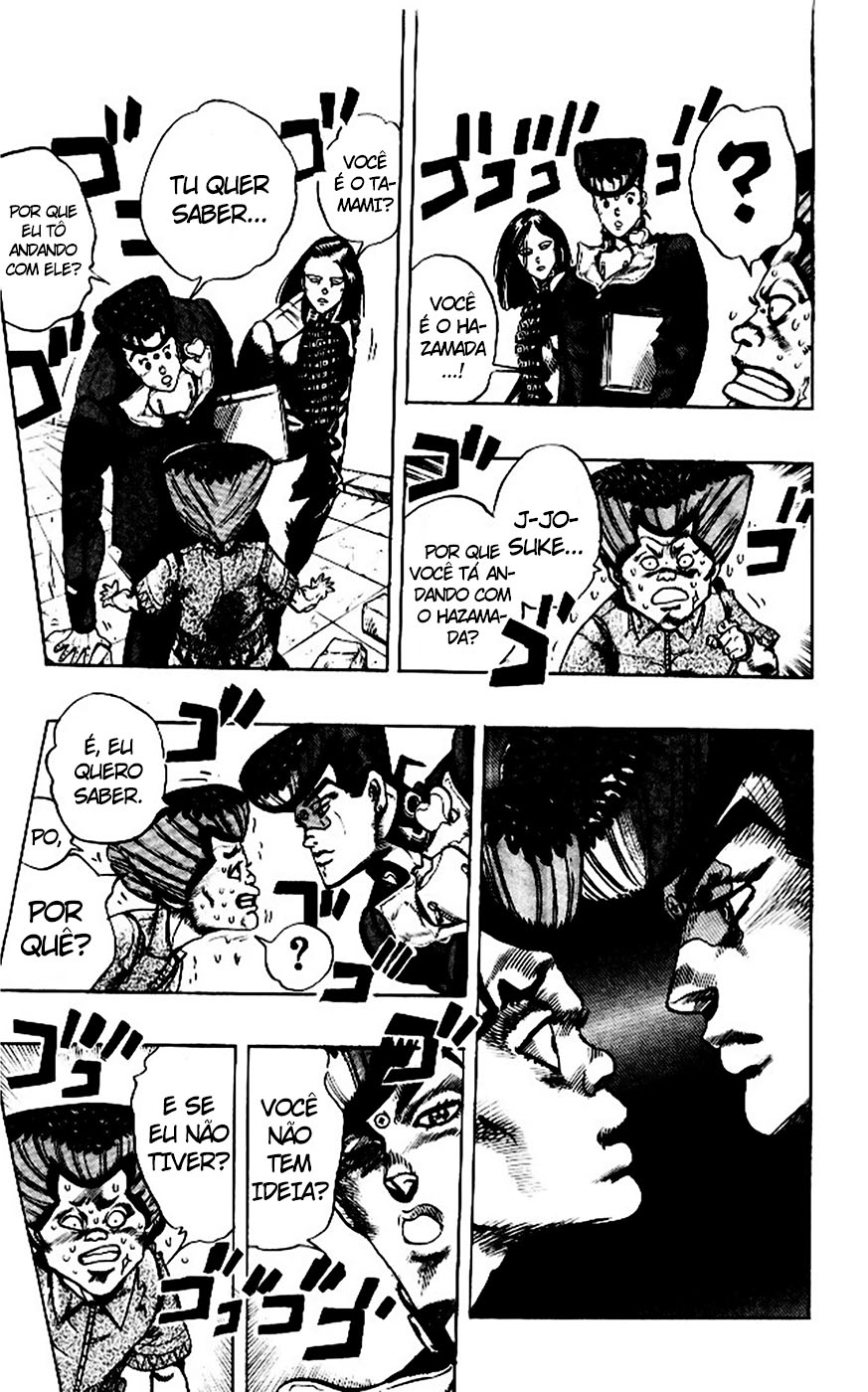 Read JoJo_s Bizarre Adventure Part 4  Diamond is Unbreakable PT-BR Manga Online