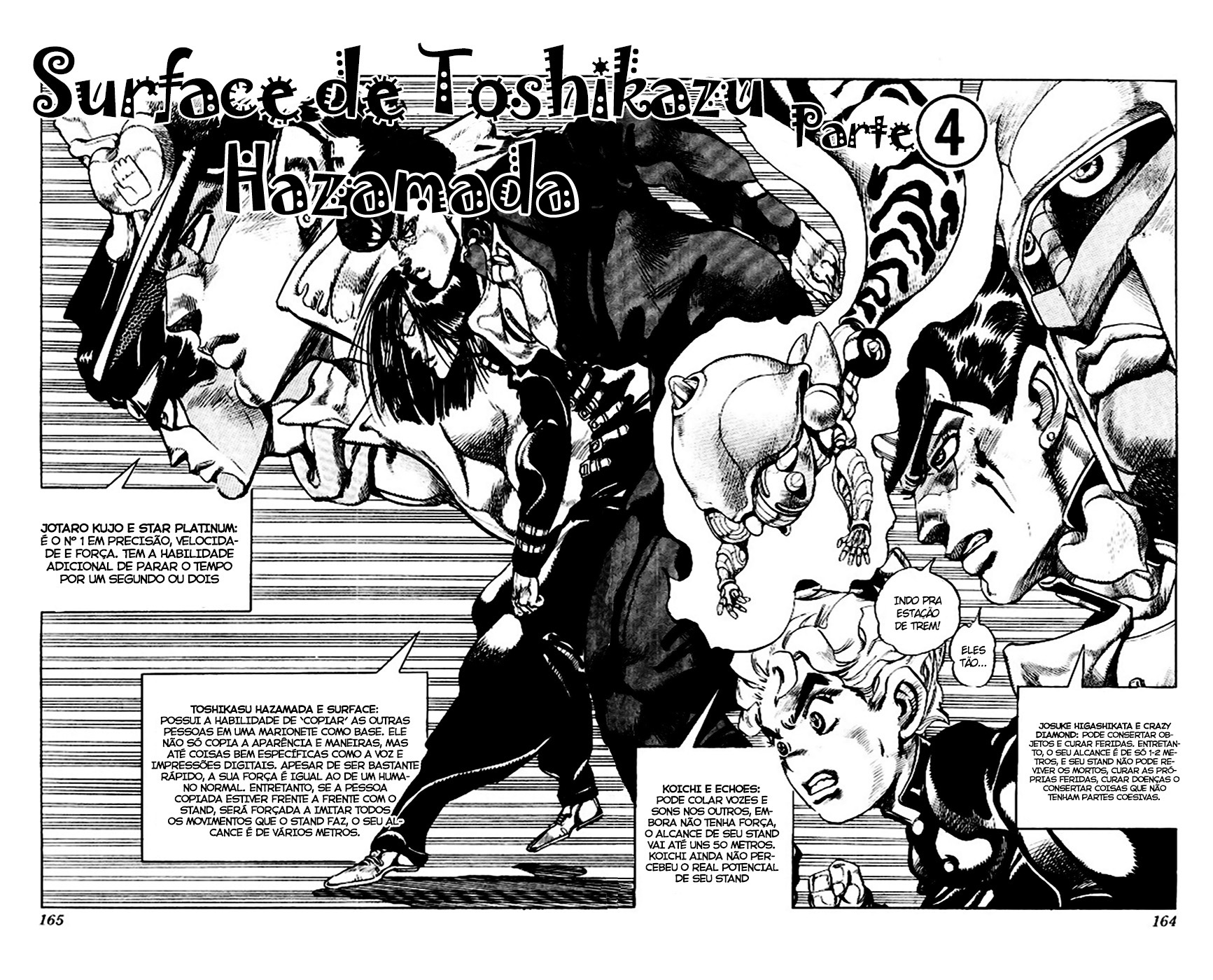 Read JoJo_s Bizarre Adventure Part 4  Diamond is Unbreakable PT-BR Manga Online