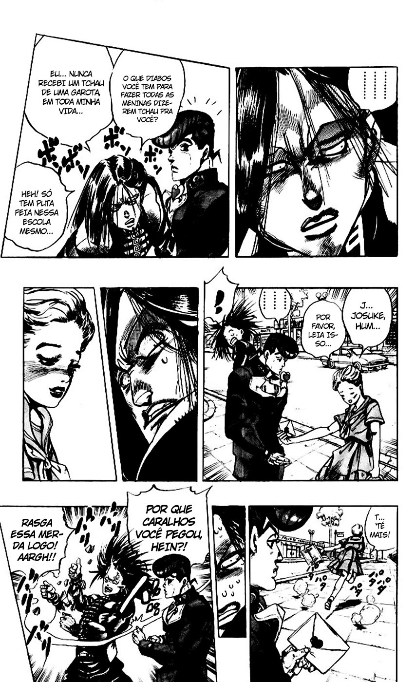 Read JoJo_s Bizarre Adventure Part 4  Diamond is Unbreakable PT-BR Manga Online