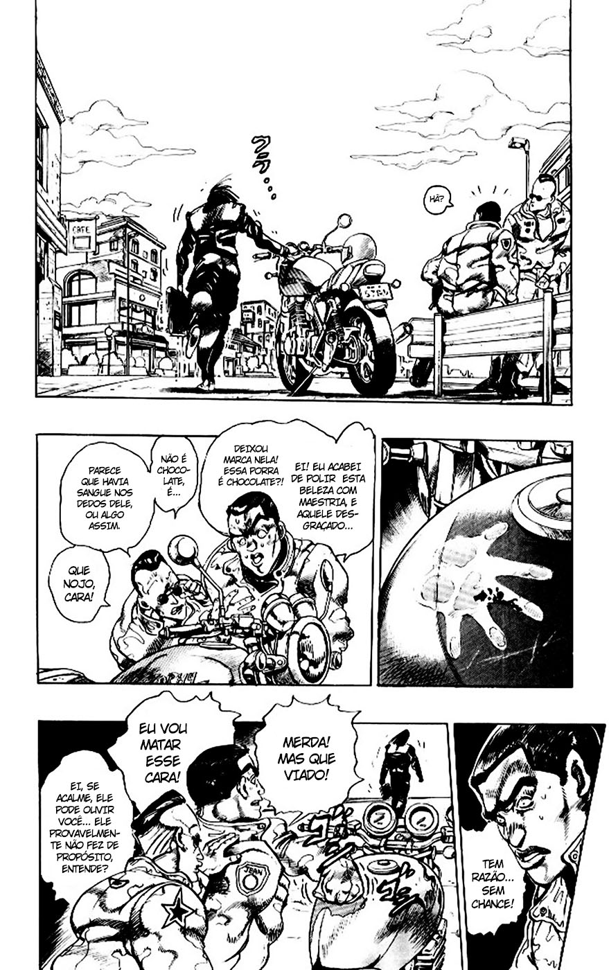 Read JoJo_s Bizarre Adventure Part 4  Diamond is Unbreakable PT-BR Manga Online