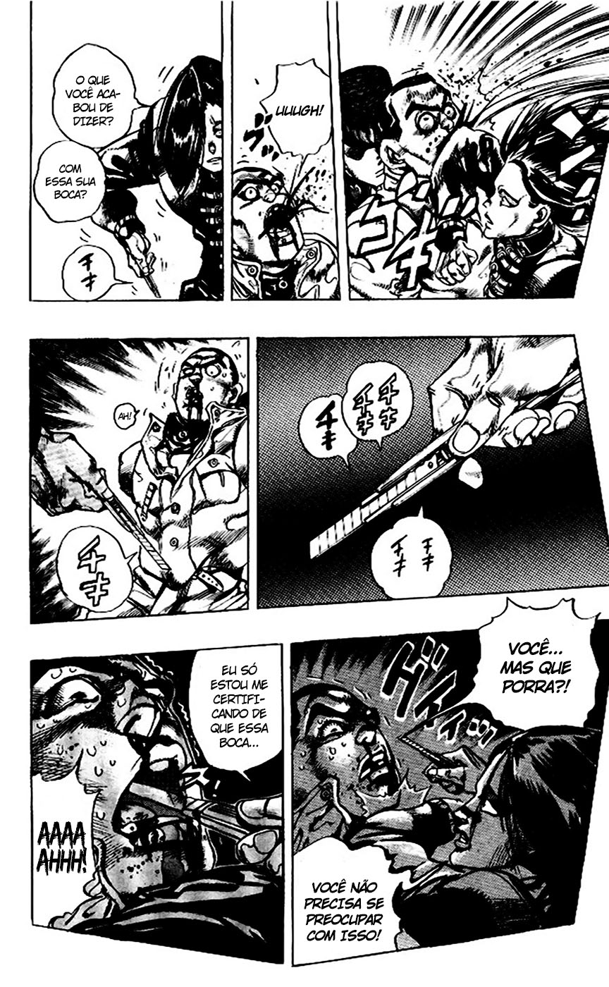 Read JoJo_s Bizarre Adventure Part 4  Diamond is Unbreakable PT-BR Manga Online