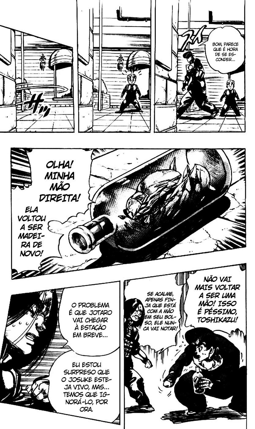 Read JoJo_s Bizarre Adventure Part 4  Diamond is Unbreakable PT-BR Manga Online