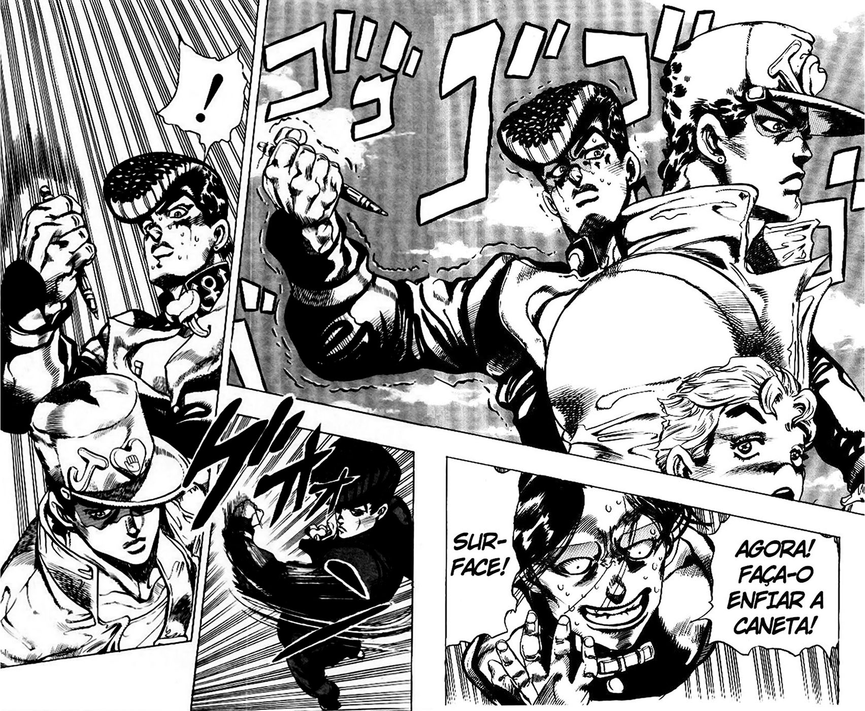 Read JoJo_s Bizarre Adventure Part 4  Diamond is Unbreakable PT-BR Manga Online
