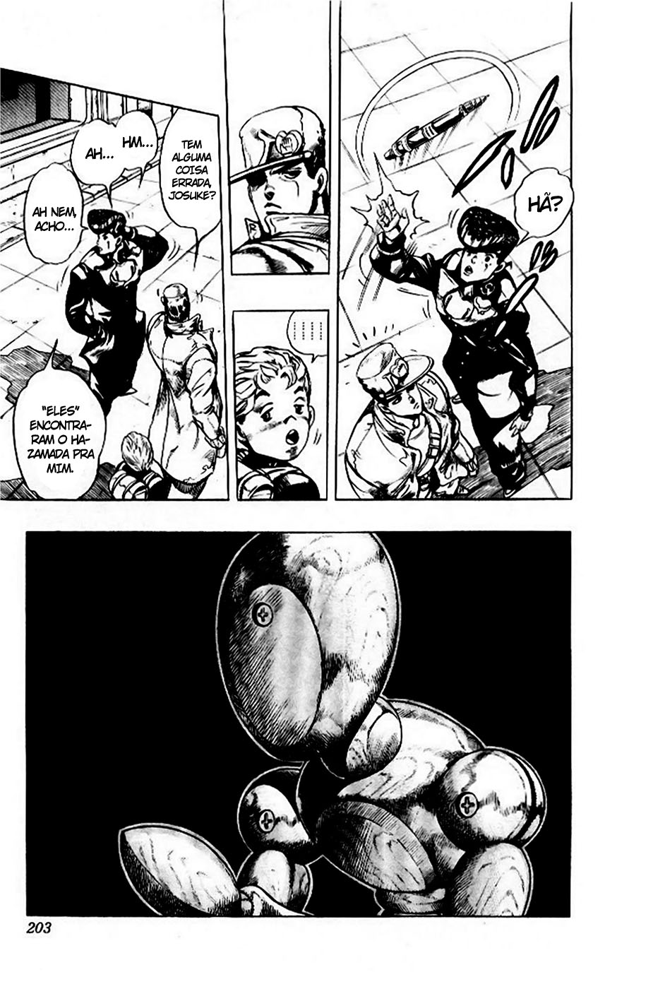 Read JoJo_s Bizarre Adventure Part 4  Diamond is Unbreakable PT-BR Manga Online