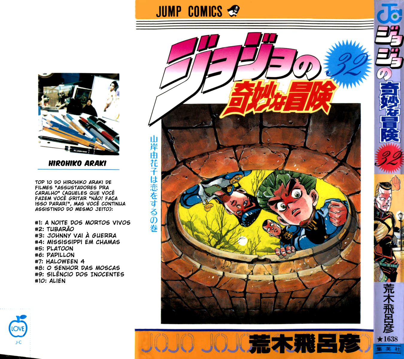 Read JoJo_s Bizarre Adventure Part 4  Diamond is Unbreakable PT-BR Manga Online