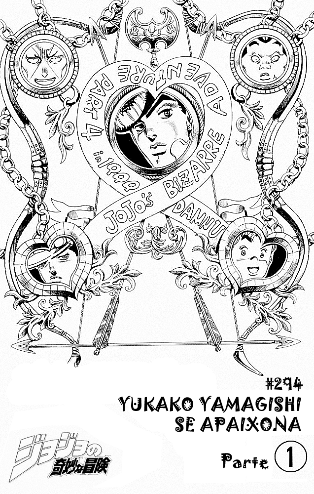 Read JoJo_s Bizarre Adventure Part 4  Diamond is Unbreakable PT-BR Manga Online