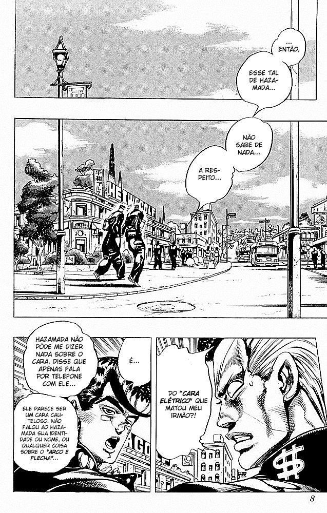 Read JoJo_s Bizarre Adventure Part 4  Diamond is Unbreakable PT-BR Manga Online