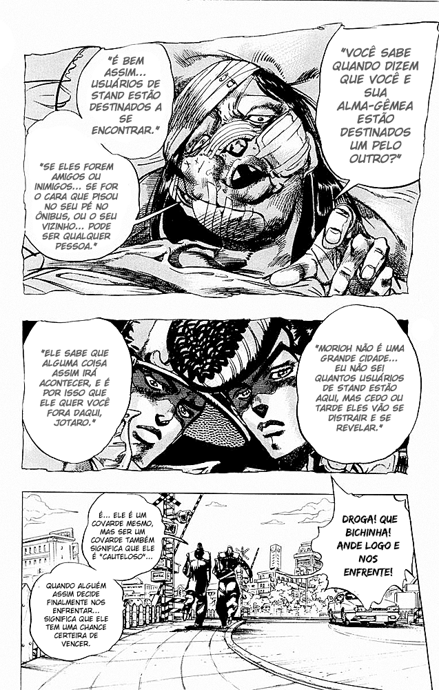 Read JoJo_s Bizarre Adventure Part 4  Diamond is Unbreakable PT-BR Manga Online