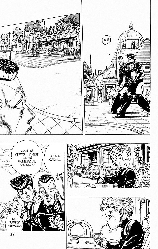 Read JoJo_s Bizarre Adventure Part 4  Diamond is Unbreakable PT-BR Manga Online