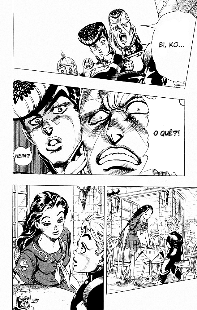 Read JoJo_s Bizarre Adventure Part 4  Diamond is Unbreakable PT-BR Manga Online