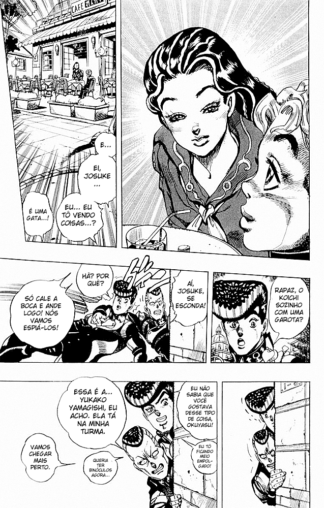 Read JoJo_s Bizarre Adventure Part 4  Diamond is Unbreakable PT-BR Manga Online