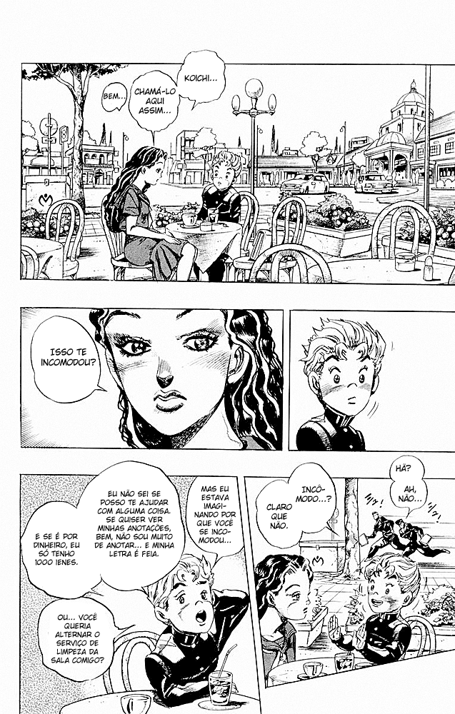 Read JoJo_s Bizarre Adventure Part 4  Diamond is Unbreakable PT-BR Manga Online