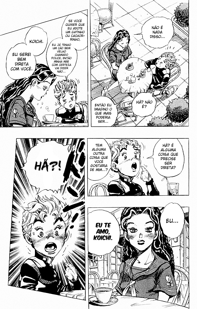 Read JoJo_s Bizarre Adventure Part 4  Diamond is Unbreakable PT-BR Manga Online