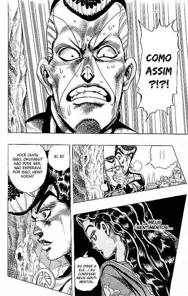 Read JoJo_s Bizarre Adventure Part 4  Diamond is Unbreakable PT-BR Manga Online