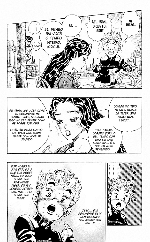 Read JoJo_s Bizarre Adventure Part 4  Diamond is Unbreakable PT-BR Manga Online