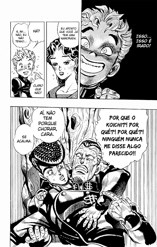 Read JoJo_s Bizarre Adventure Part 4  Diamond is Unbreakable PT-BR Manga Online