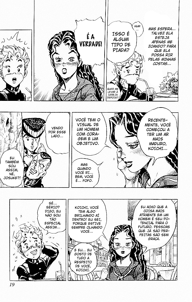 Read JoJo_s Bizarre Adventure Part 4  Diamond is Unbreakable PT-BR Manga Online