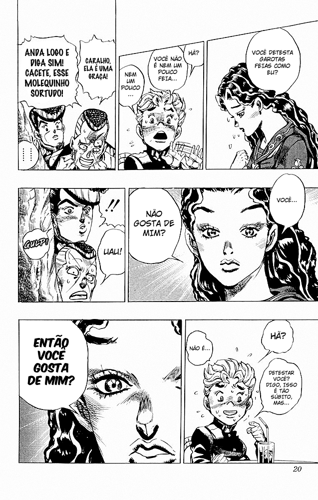 Read JoJo_s Bizarre Adventure Part 4  Diamond is Unbreakable PT-BR Manga Online