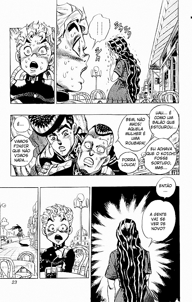 Read JoJo_s Bizarre Adventure Part 4  Diamond is Unbreakable PT-BR Manga Online